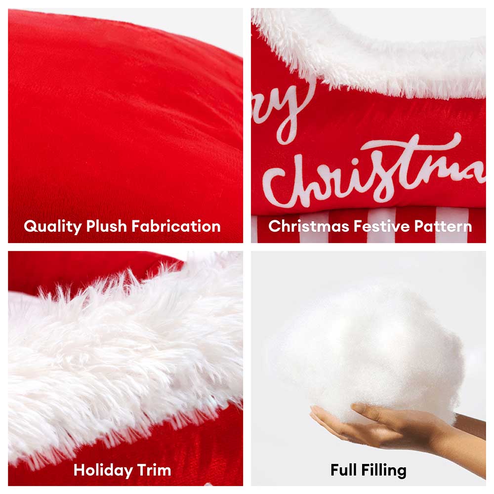 The Cozy Sleigh Dog Bed