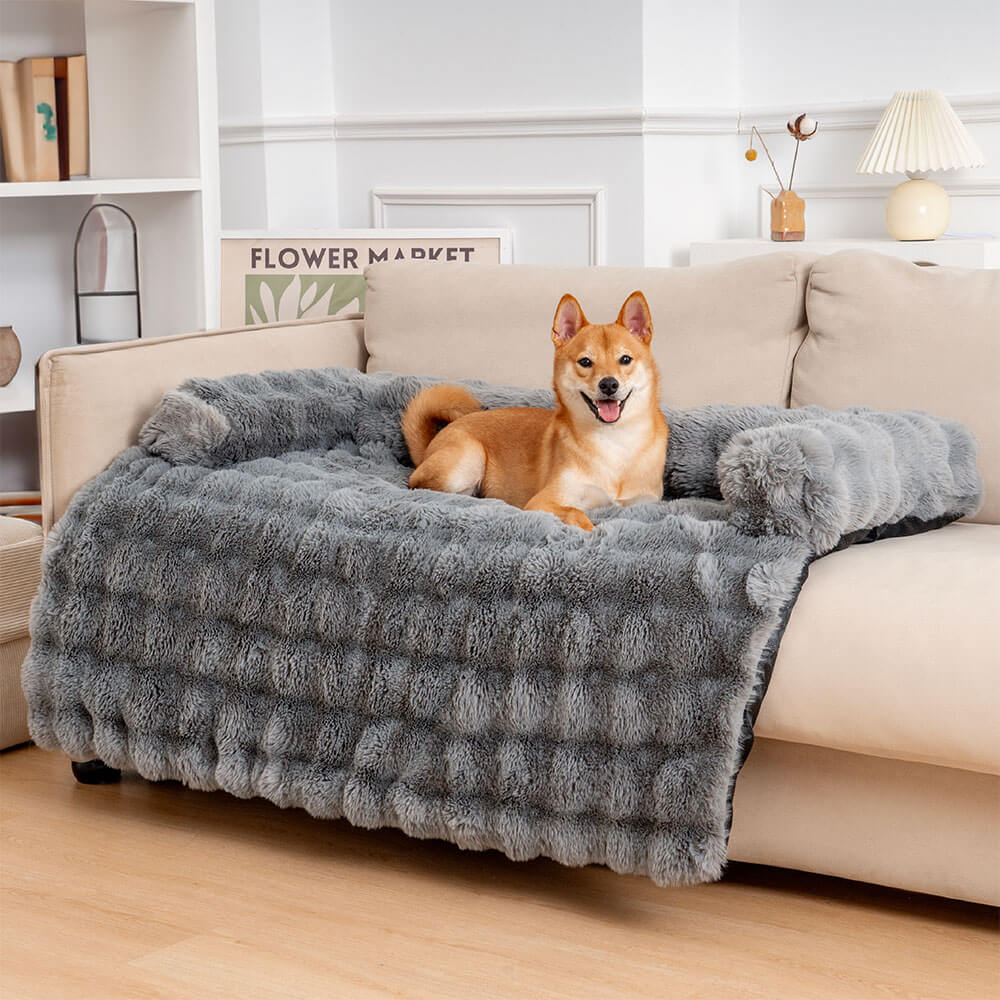 Fluffy Pet Bed