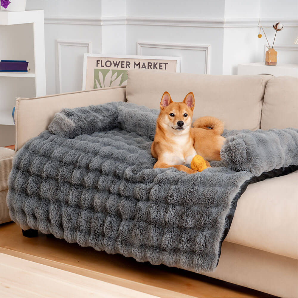 Fluffy Pet Bed