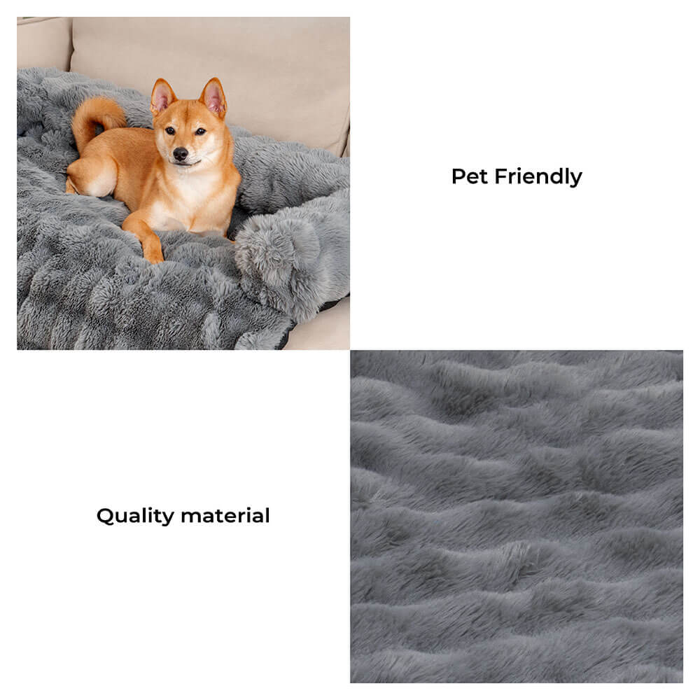 Fluffy Pet Bed