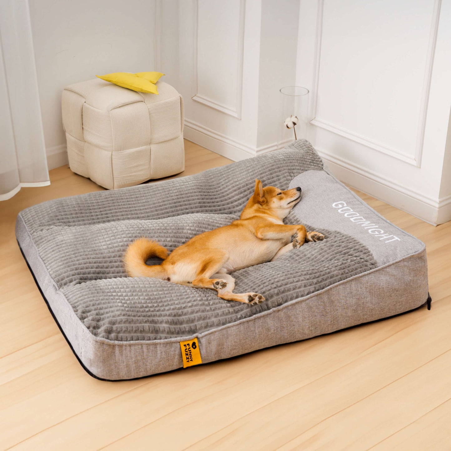 Orthopedic CozyCloud™ Dog Bed