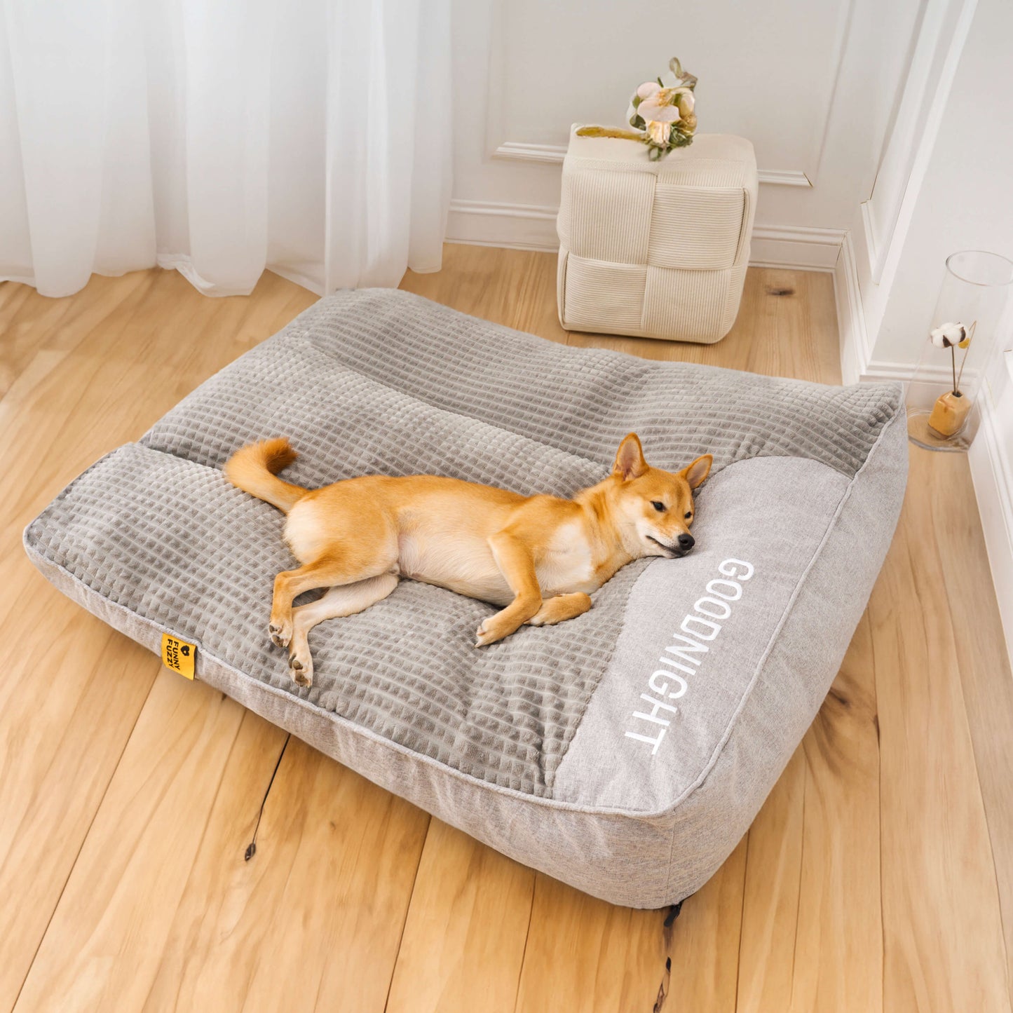 Orthopedic CozyCloud™ Dog Bed