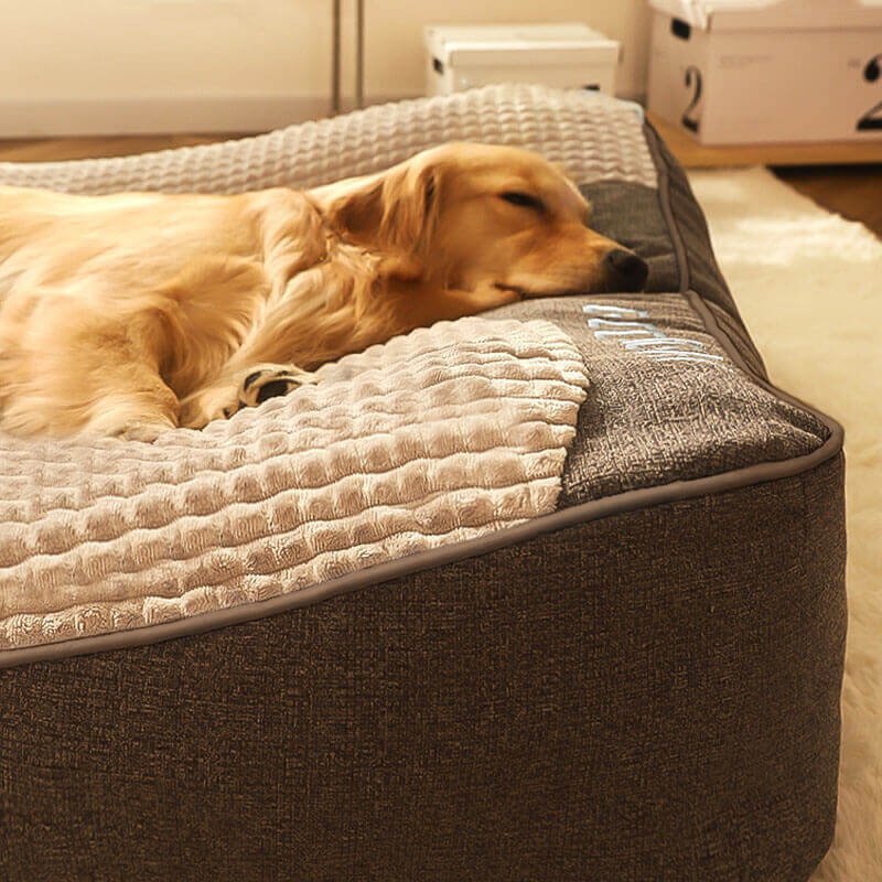Orthopedic CozyCloud™ Dog Bed