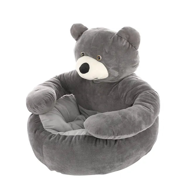 Teddy Bear Dog & Cat Bed