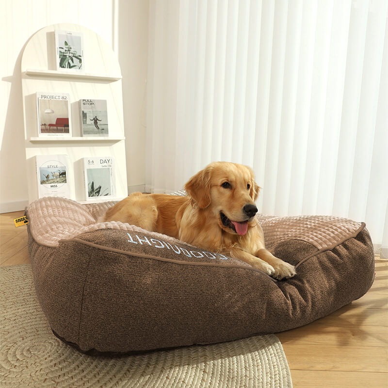 Orthopedic CozyCloud™ Dog Bed